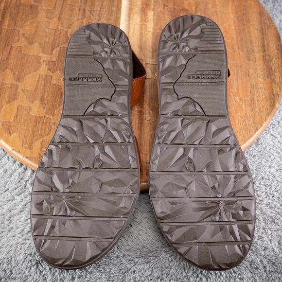 Merrell Syrah Womens Size 11 Brown Napa Valley Cork Sling Sandals - Picture 6 of 7